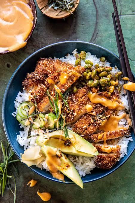 Hot Kuzukiri Chicken Bowl