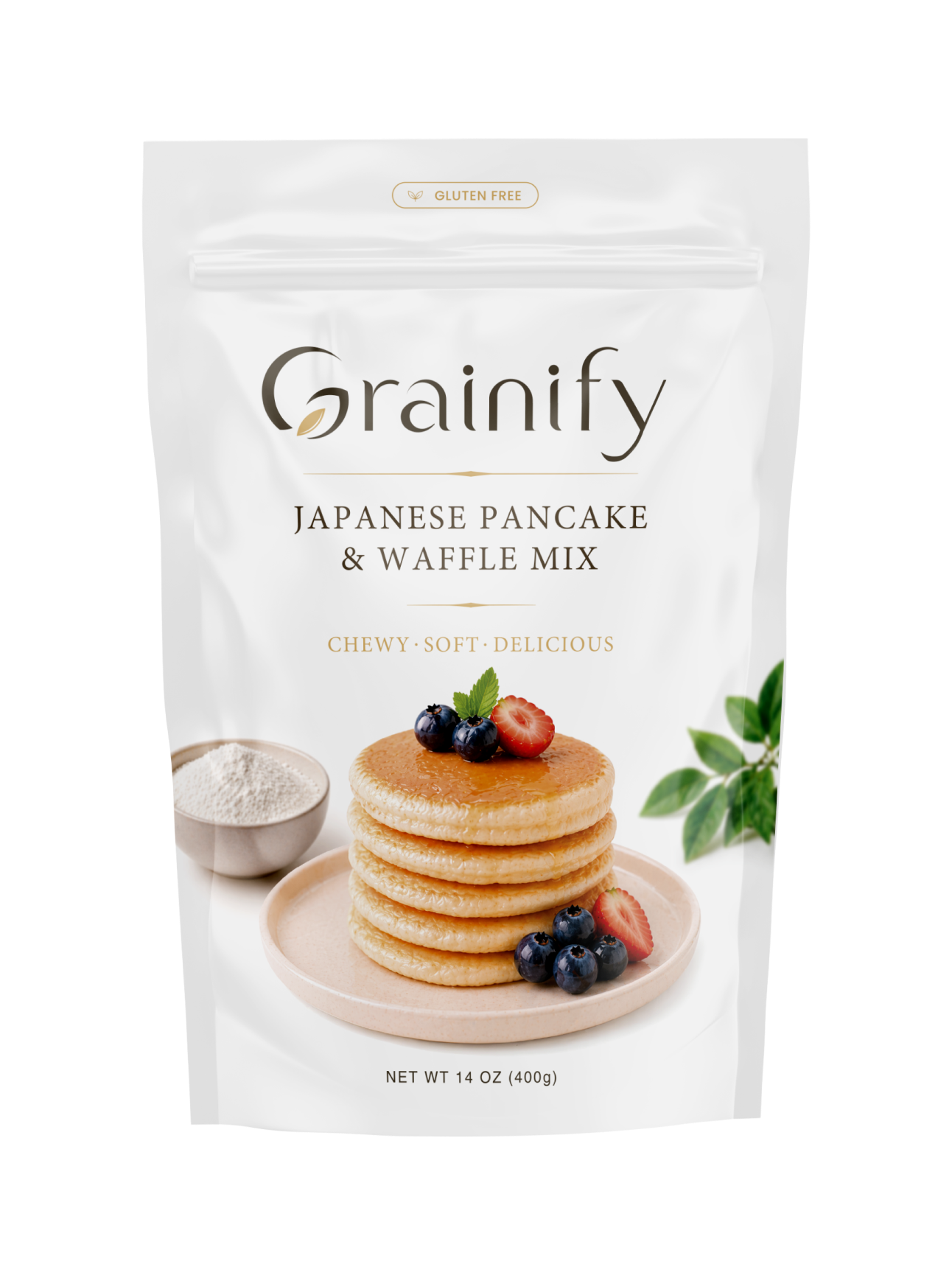 Mochi Pancake