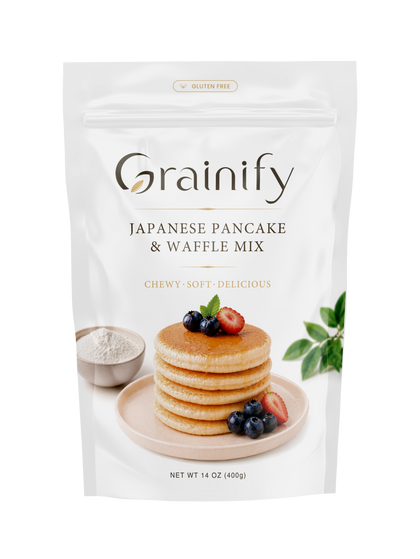 Mochi Pancake front pouch