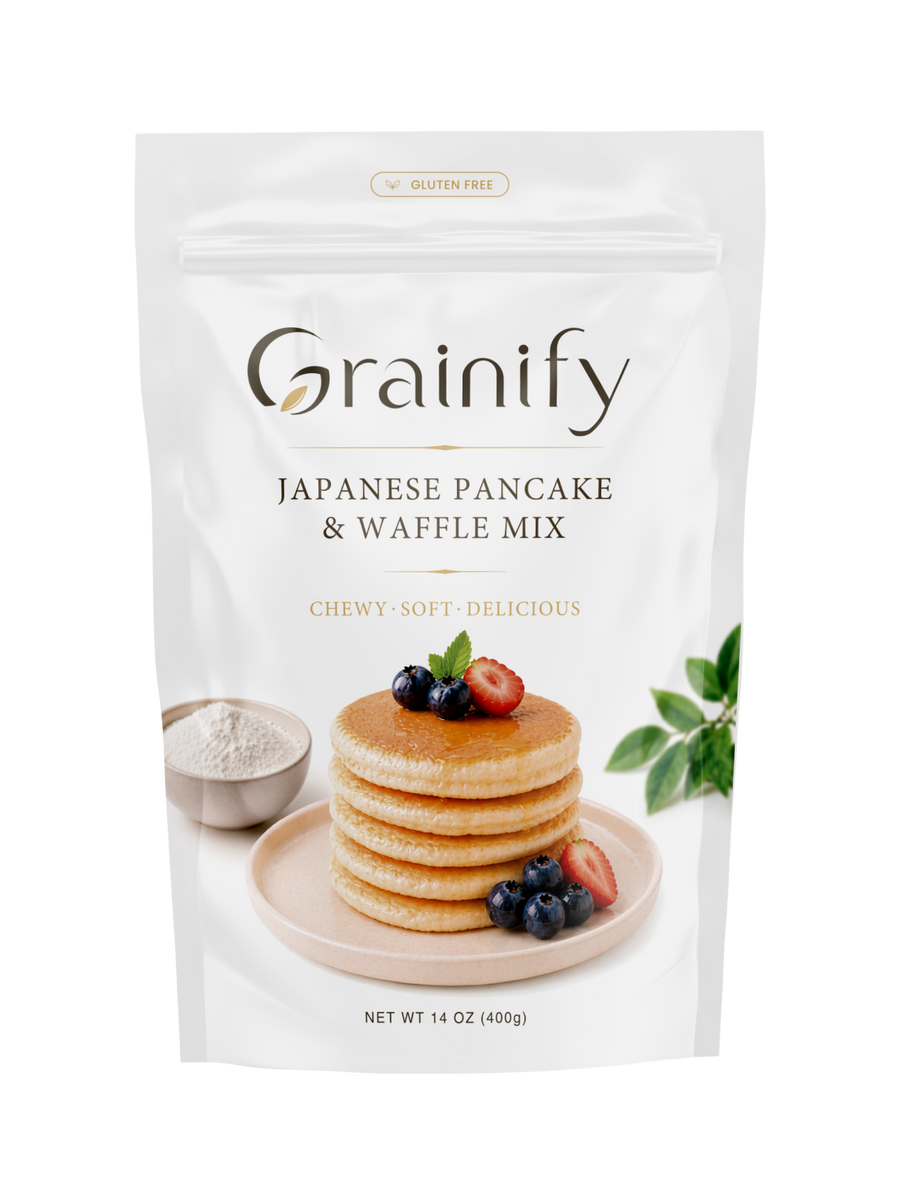 Mochi Pancake front pouch