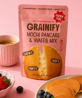 Gluten-Free Mochi Pancake & Waffle Mix