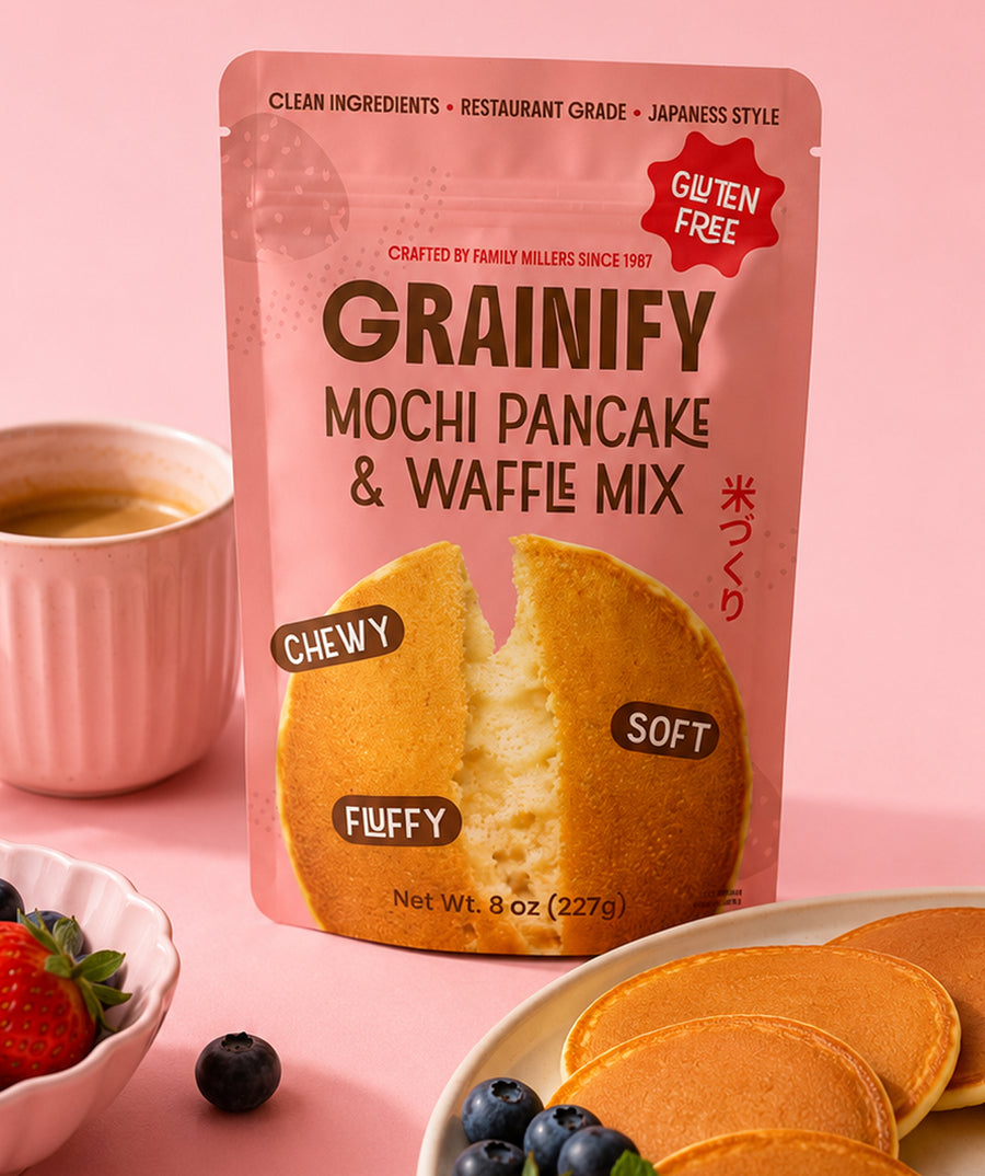Gluten-Free Mochi Pancake & Waffle Mix