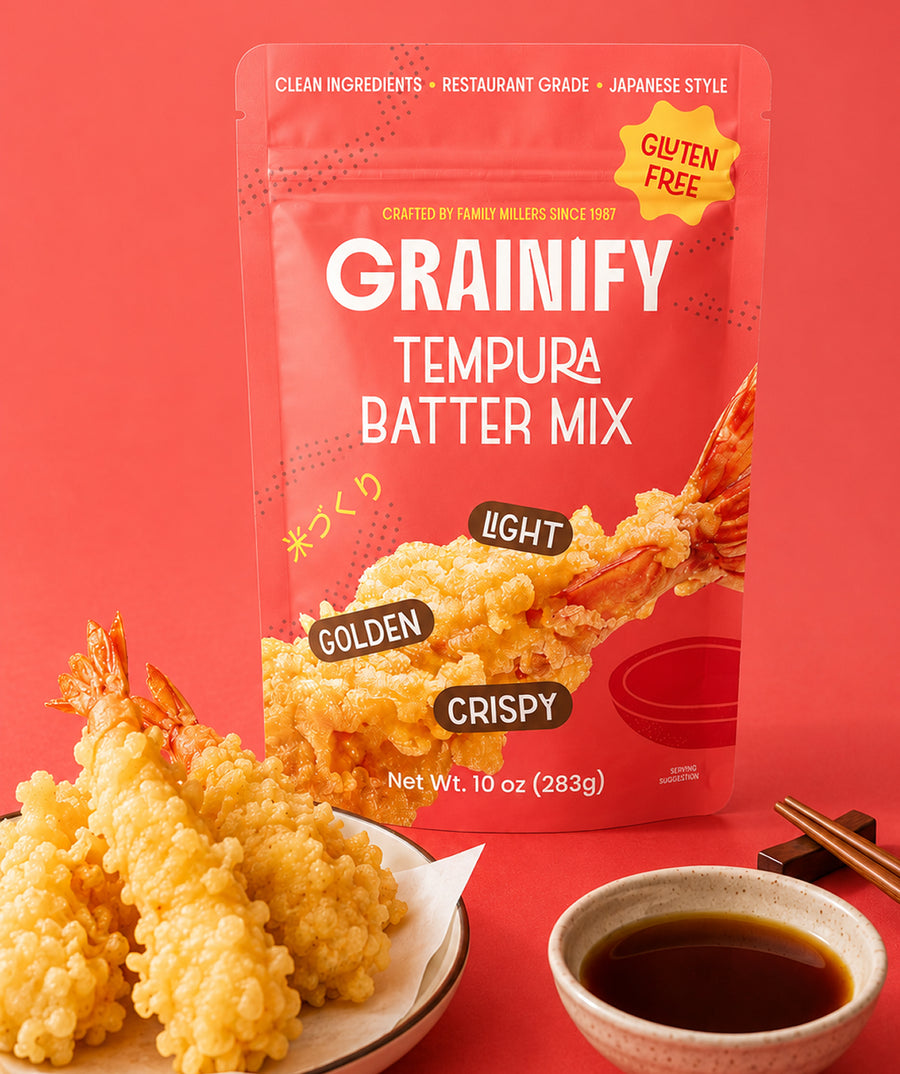 Gluten-Free Tempura Batter Mix