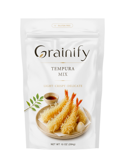 Tempura Mix front pouch