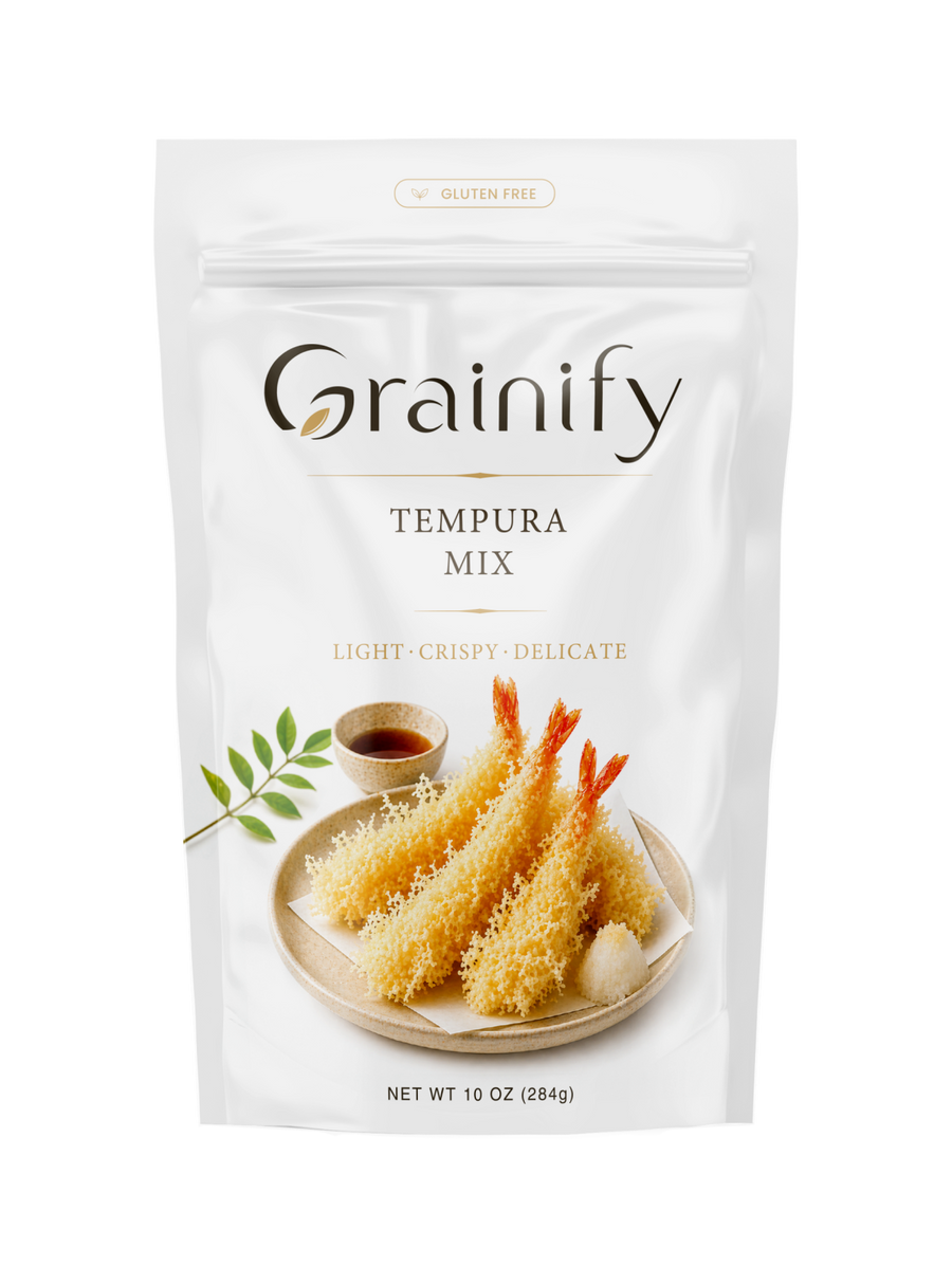 Tempura Mix front pouch