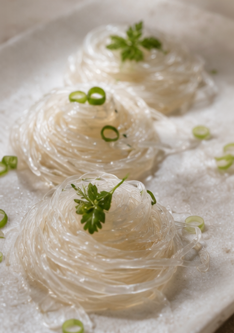 Gluten-Free Kuzukiri Japanese Glass Noodles