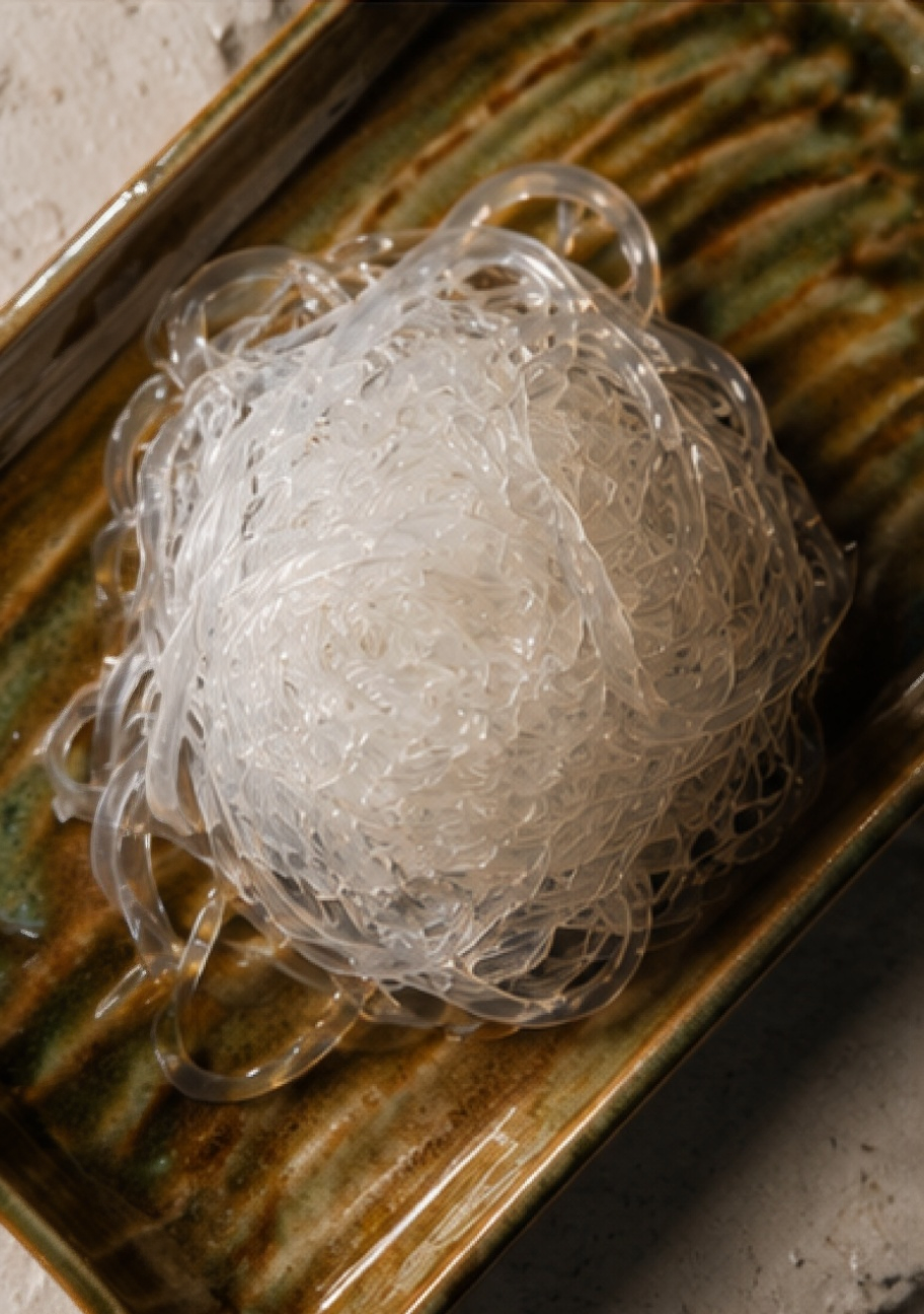Gluten-Free Kuzukiri Japanese Glass Noodles